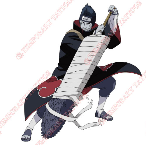 NARUTO Customize Temporary Tattoos Stickers NO.532